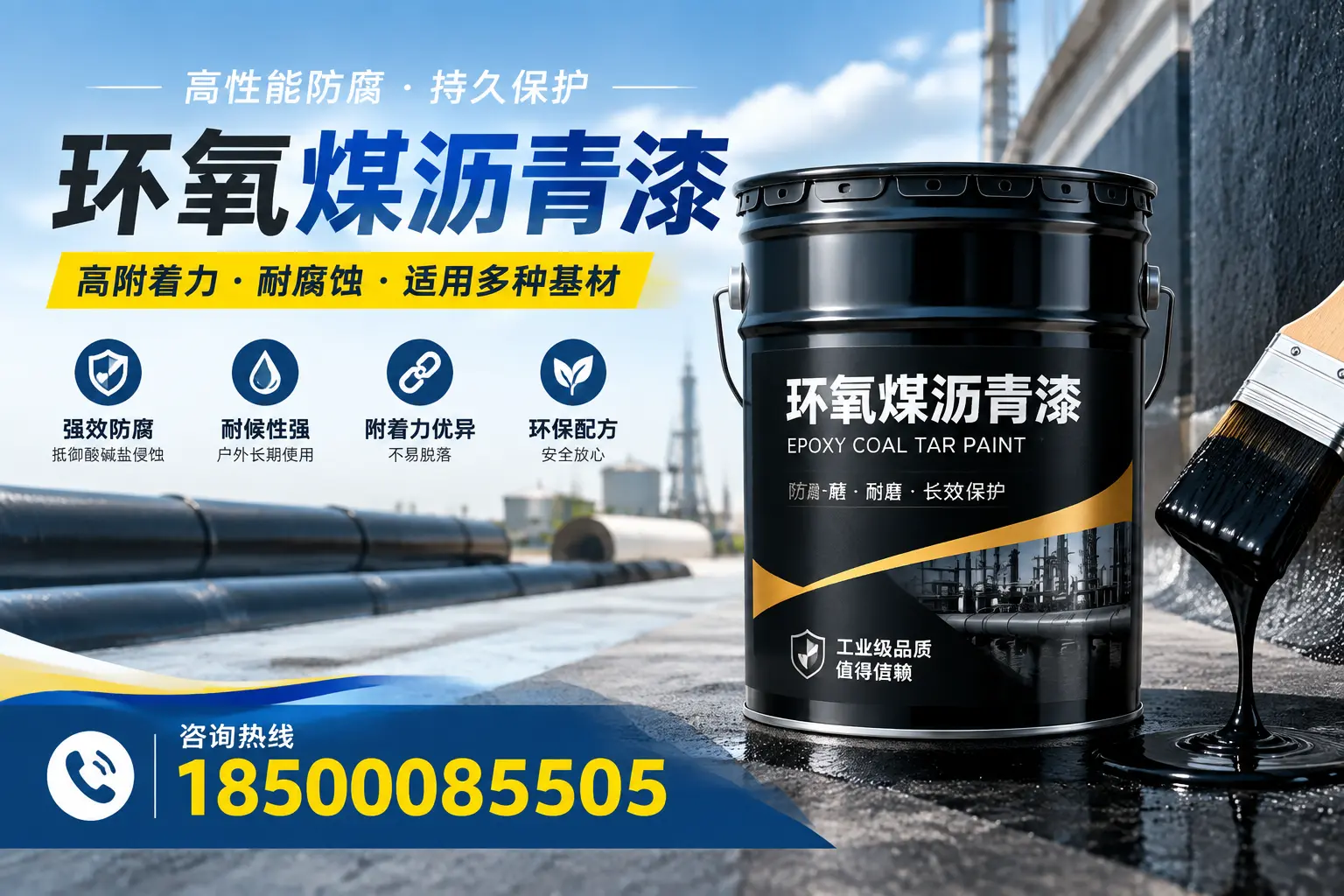 环氧煤沥青漆使用中的常见问题及解决方案，龙岩用户指南